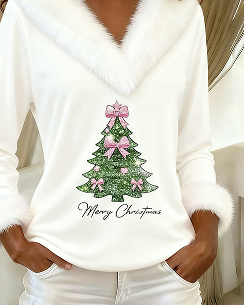 Marivessae - Women's Soft V-Neck Knit Sweater