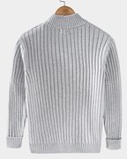 Harrison | Wide Rib Chunky Cardigan