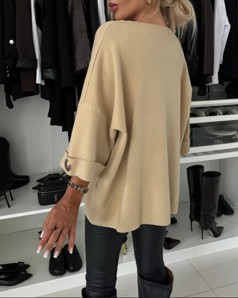 Heleen - Women's Elegant Knit Top