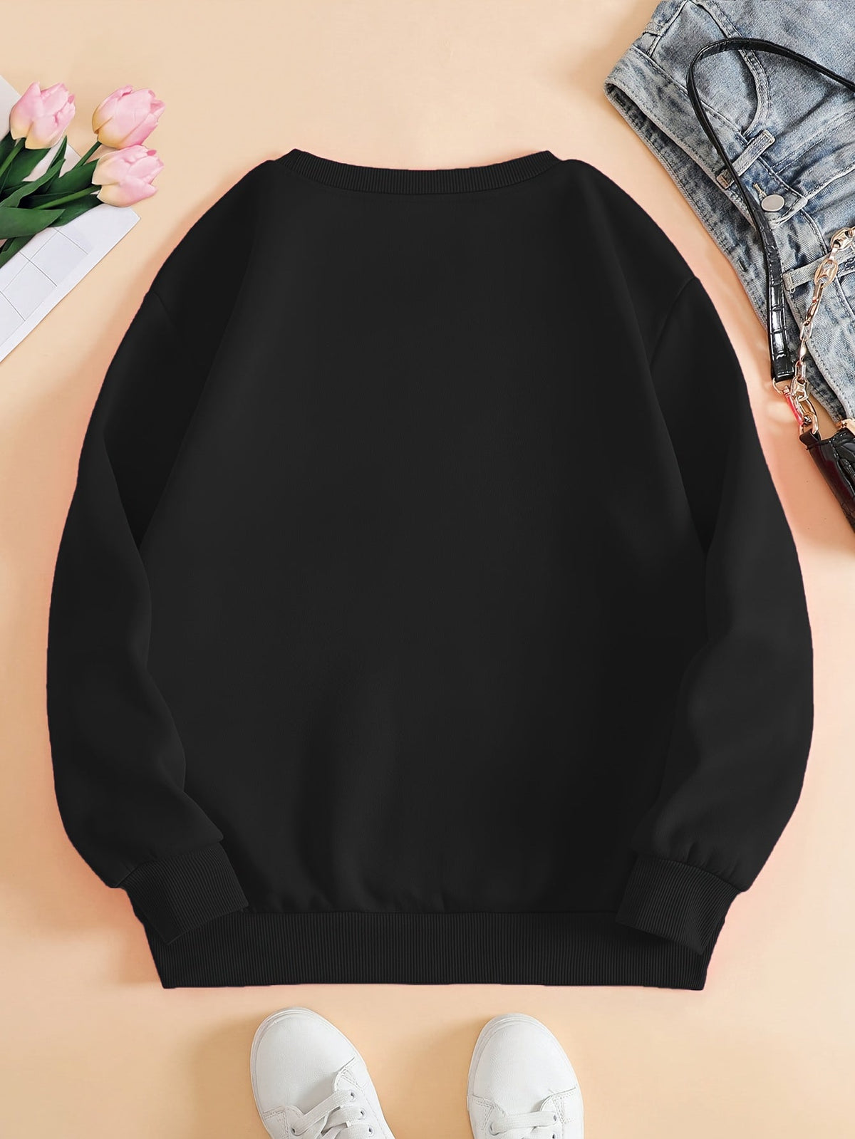 Belviera - Soft Heart Pattern Sweater
