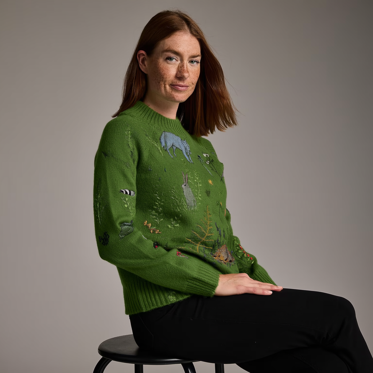 Luneliae - Warm and Elegant Turtleneck Sweater