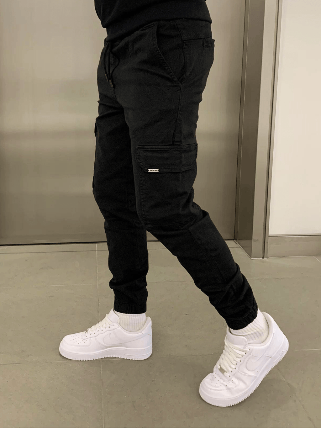 Laurent | Slim Fit Cargo Joggers