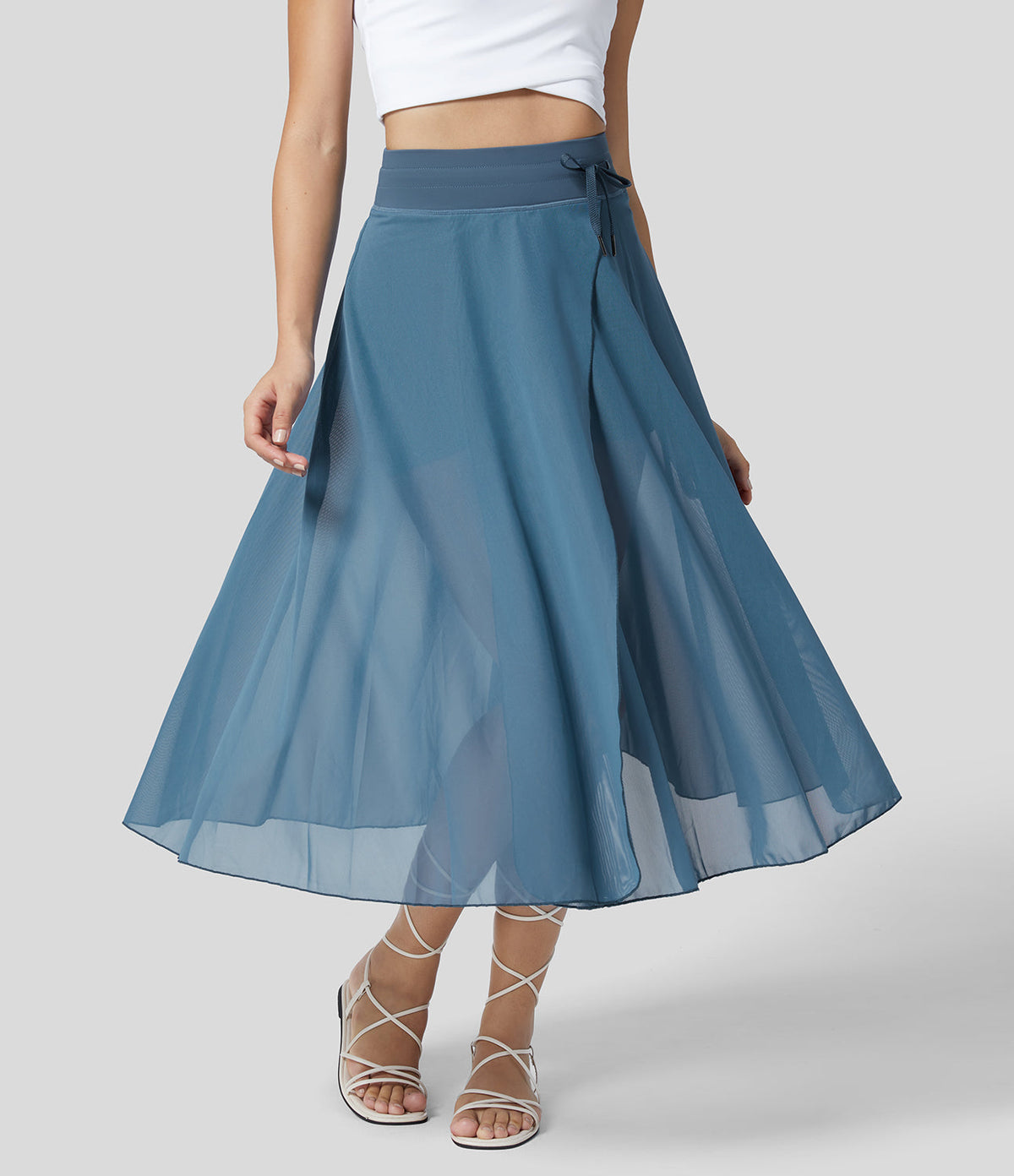 Maris - 2-in-1 High Waist Skirt