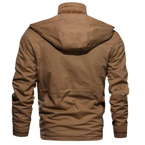 RAMBO | ELEGANT COMMANDER COAT FOR MEN