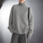 Fosette - Soft Cashmere Turtleneck Sweater for Unparalleled Comfort