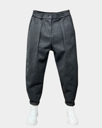 Percival | Tapered Trousers with Elastic Waist