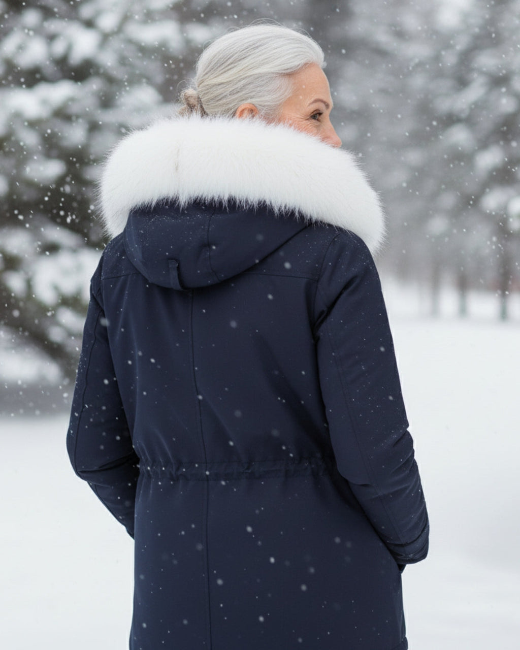 Isla | Fur Hood Parka