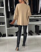 Heleen - Women's Elegant Knit Top