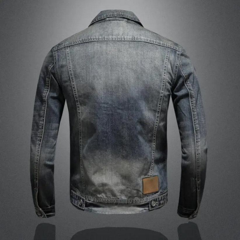 WYATT | CLASSIC JEANS JACKET FOR EVERYDAY COOL