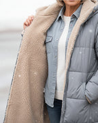Eleanor | Sherpa Winter Coat