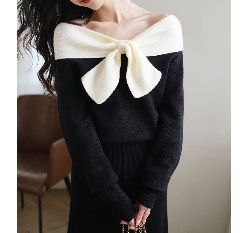 Noémie - Unique top with knot effect