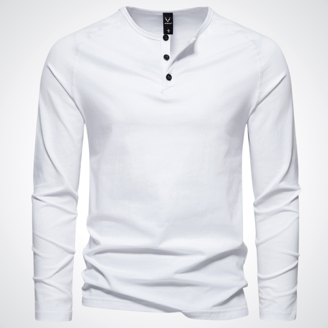 Jiro | Long Sleeve Shirt with Raglan Sleeves