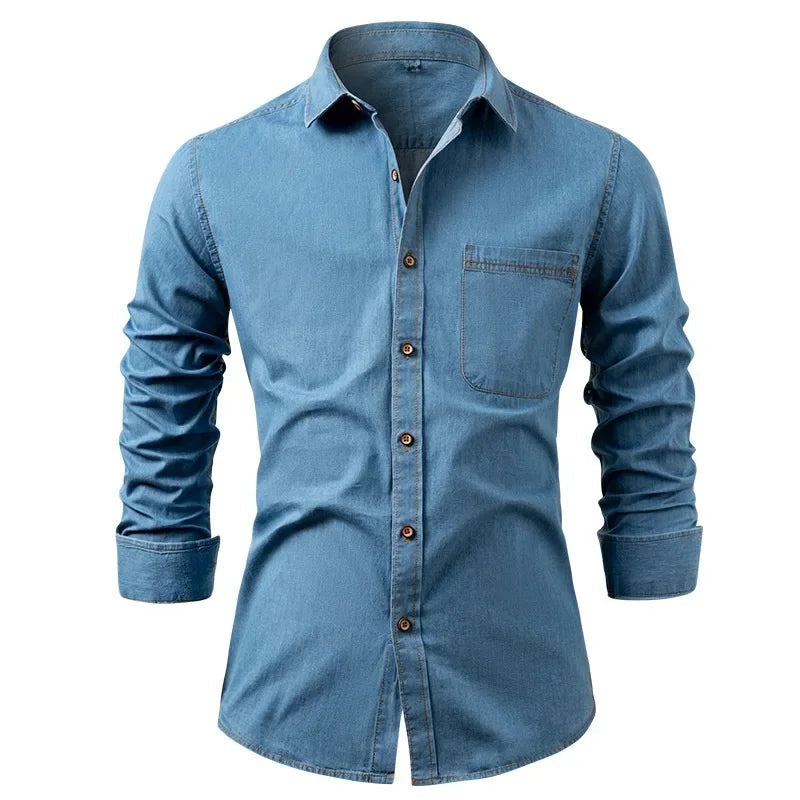 Dante | Smart Button-up Longsleeve Shirt