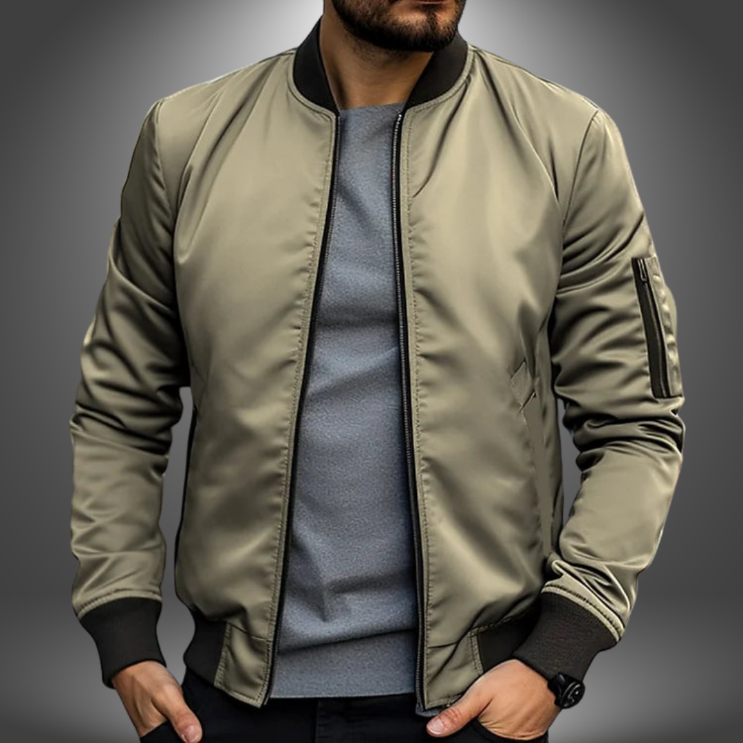 Ben | Stylish Bomber Jacket