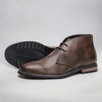 Men’s Classic Lace-Up Chukka Boots