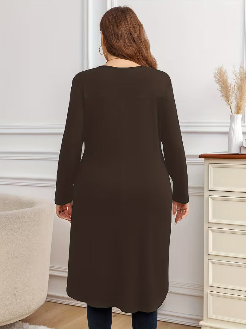 Arelivine - Elegant long-sleeved T-shirt