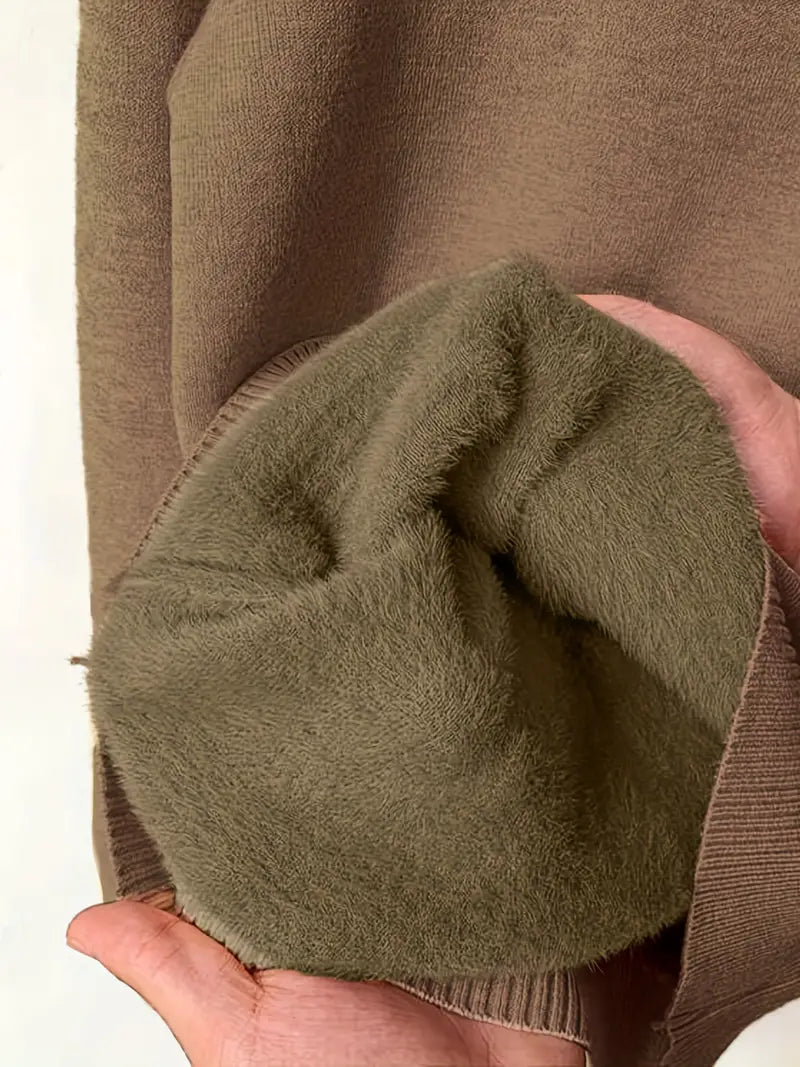 Pravinae - Unisex Thermal Turtleneck