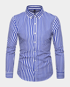 Duke | Striped Long Sleeve Shirt