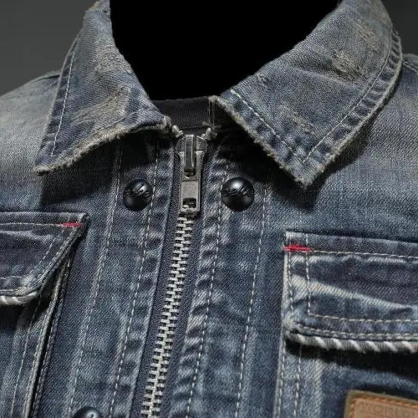 WYATT | CLASSIC JEANS JACKET FOR EVERYDAY COOL