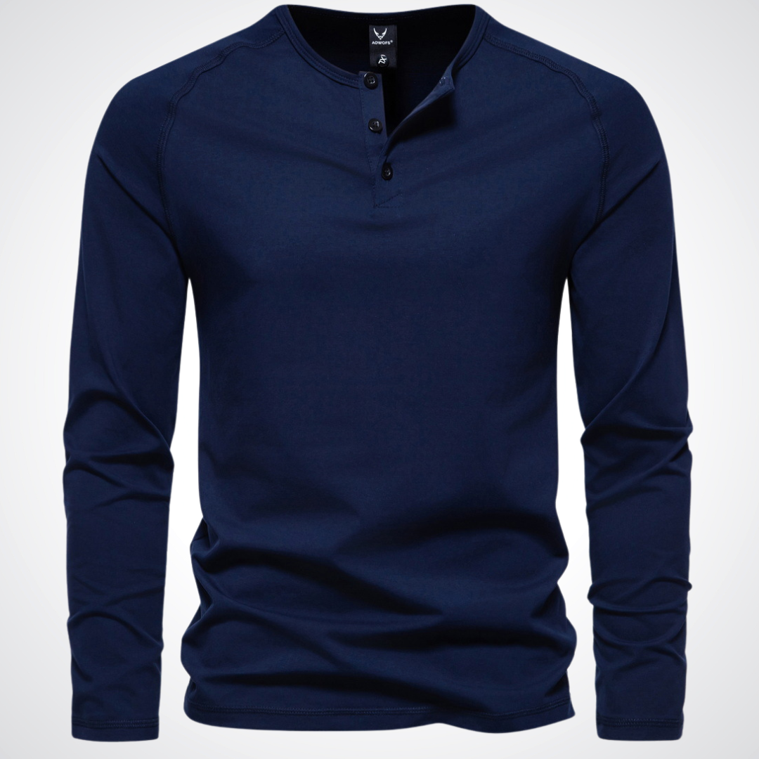 Jiro | Long Sleeve Shirt with Raglan Sleeves