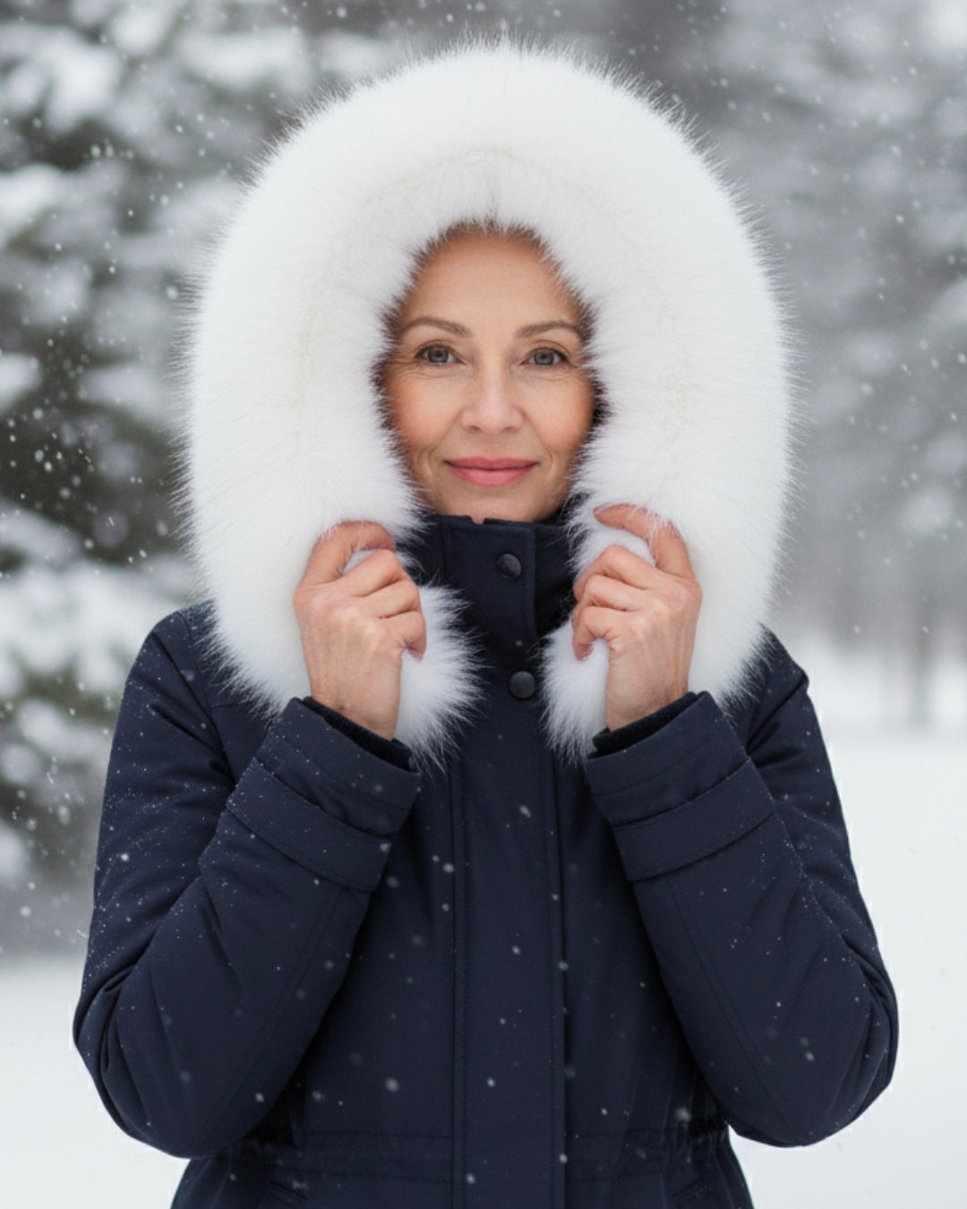 Isla | Fur Hood Parka