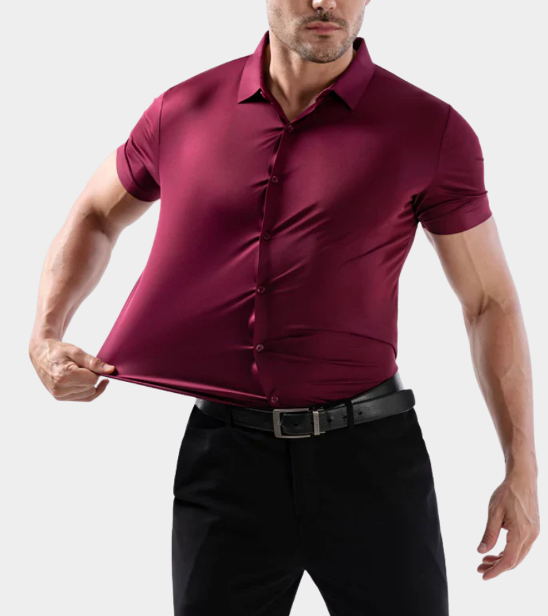 Leopold | Slim Fit Polo Shirt with Short Sleeves