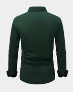 Desmond | Slim Fit Dress Shirt with Spread Collar