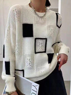 Alida - Unique and elegant feminine sweater