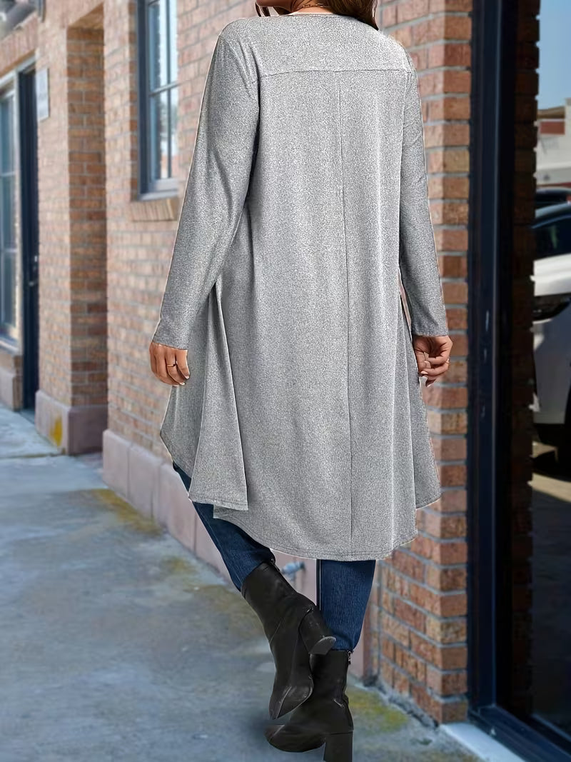 Arelivine - Elegant long-sleeved T-shirt