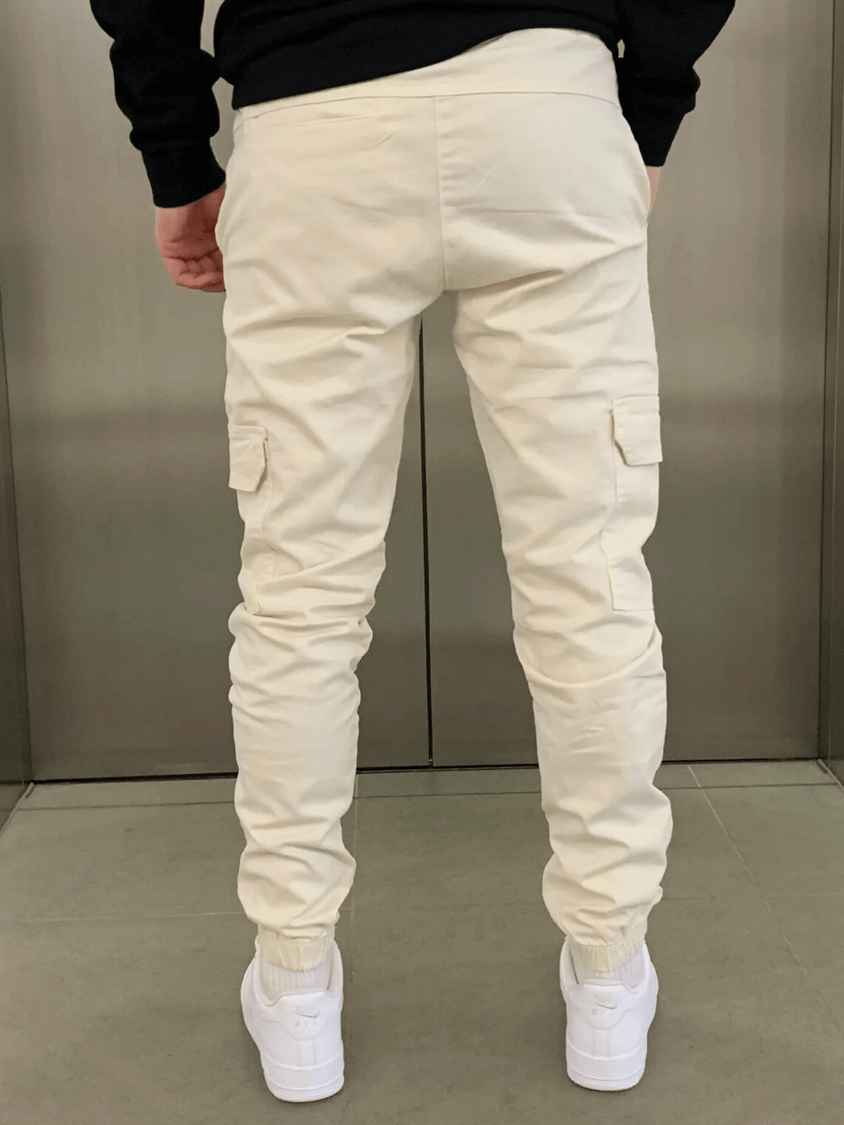 Laurent | Slim Fit Cargo Joggers
