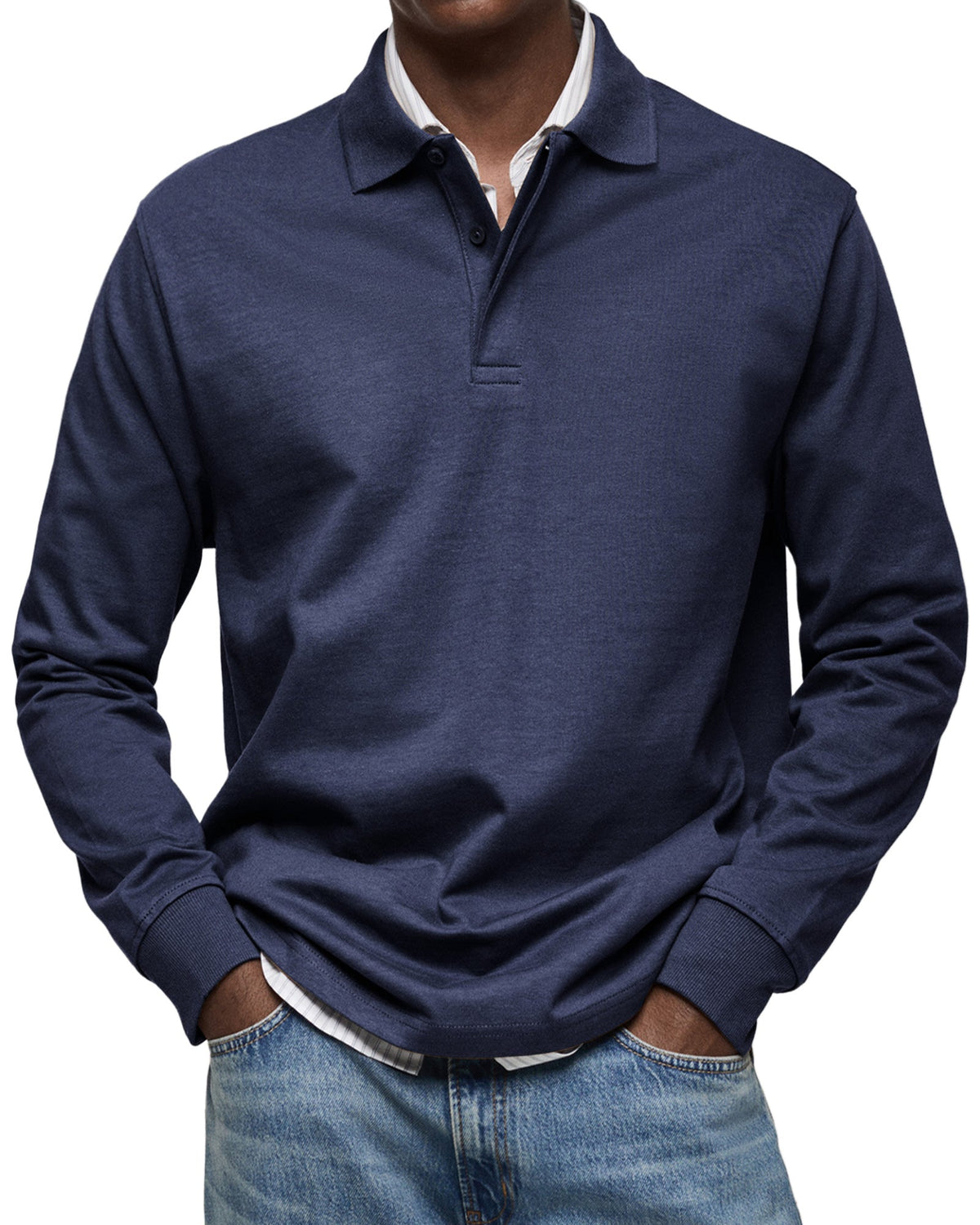 Wilson | Classic Long Sleeve Polo Shirt