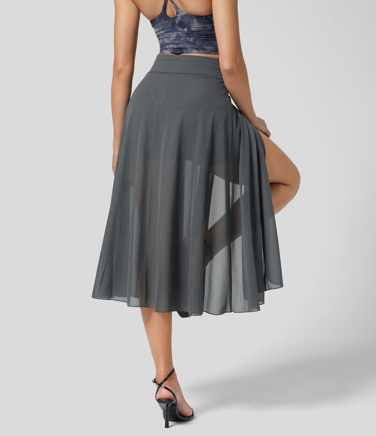 Maris - 2-in-1 High Waist Skirt