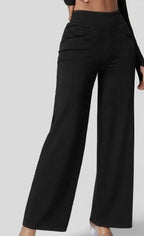 Ruvessa - Women's High Waisted Wide Leg Jeans, Very Stretchy, Modern Fit