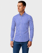 Duke | Striped Long Sleeve Shirt