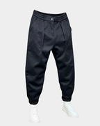 Percival | Tapered Trousers with Elastic Waist