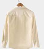 Grant | Relaxed Fit Overshirt with Button Front