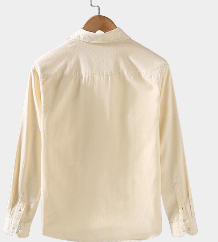 Grant | Relaxed Fit Overshirt with Button Front