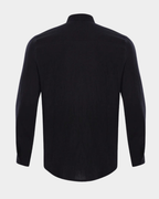 Devin | Long Sleeve Shirt with Band Collar