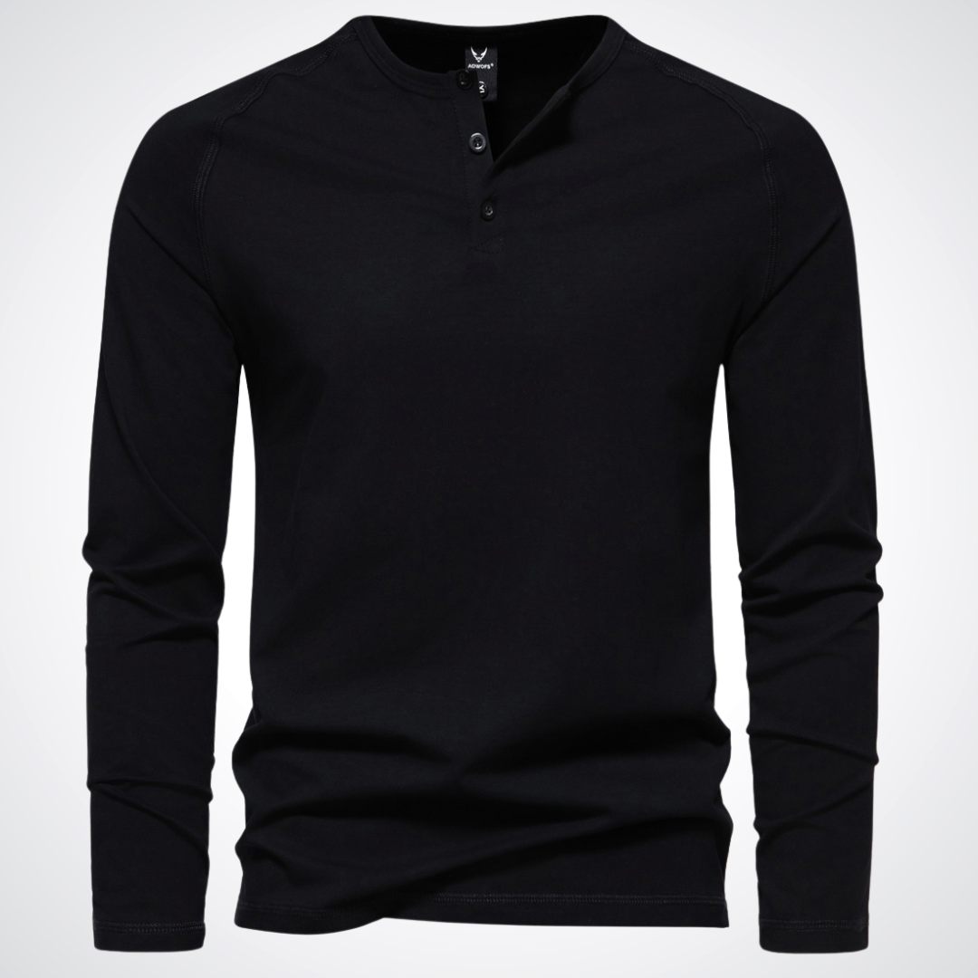 Jiro | Long Sleeve Shirt with Raglan Sleeves