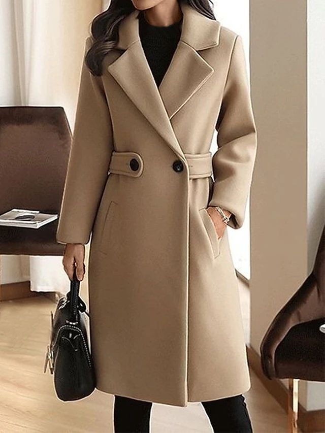 Liora | Elegant Winter Overcoat