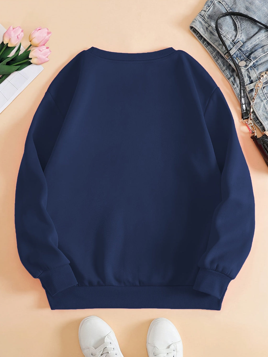 Belviera - Soft Heart Pattern Sweater