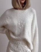 Géraldine - Chic and Comfortable Sweater for Winter