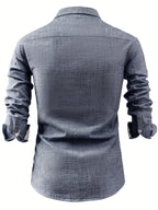 Arthur | Smart-Casual Slim-Fit Shirt