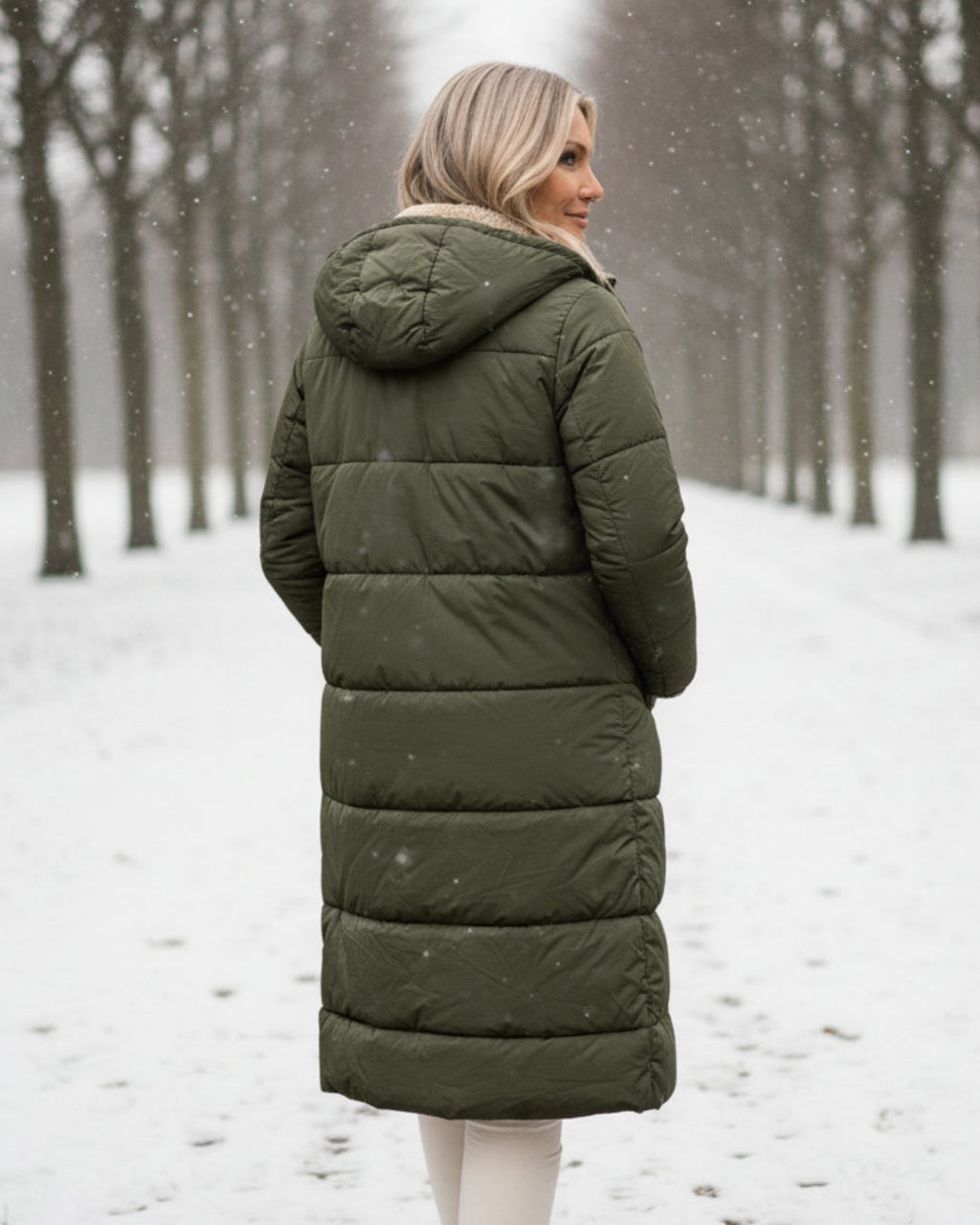 Eleanor | Sherpa Winter Coat