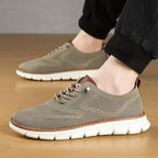Men’s Breathable Lightweight Lace Up Sneakers