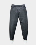 Percival | Tapered Trousers with Elastic Waist