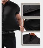 Leopold | Slim Fit Polo Shirt with Short Sleeves