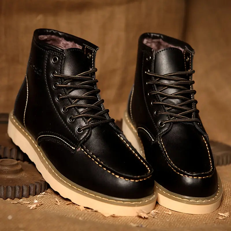 Men’s Retro Ankle Boots