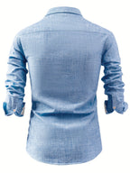 Arthur | Smart-Casual Slim-Fit Shirt