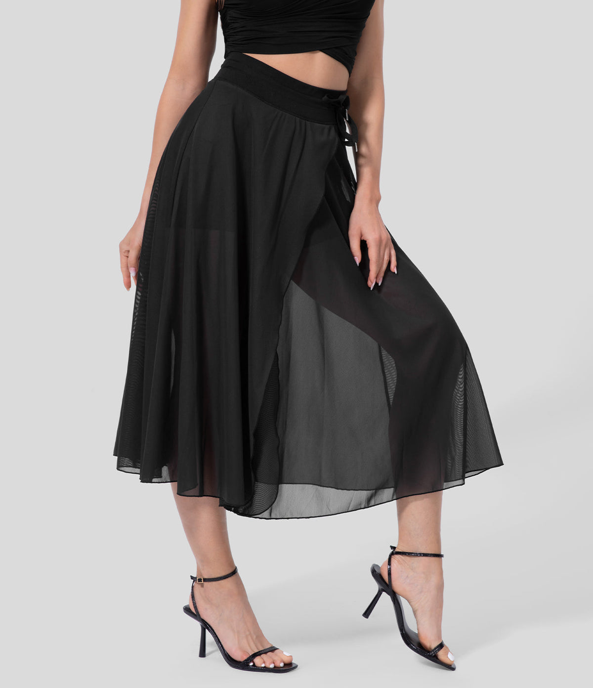 Maris - 2-in-1 High Waist Skirt